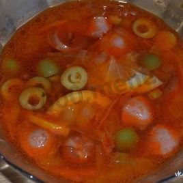 Рецепт Солянки обычной