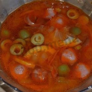 Рецепт Солянки обычной