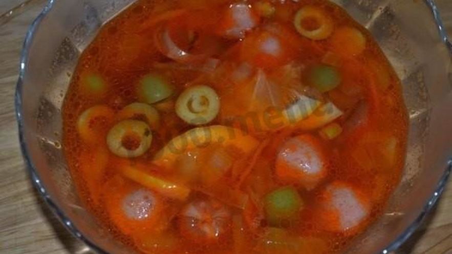 Рецепт солянки обычной