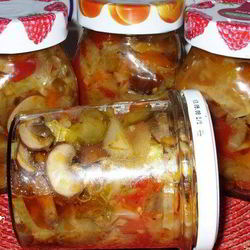 Рецепт Солянки овощной