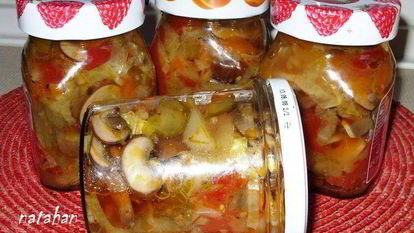 Рецепт Солянки овощной