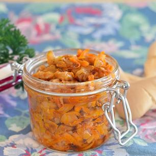 Рецепт Солянки пальчики оближешь на зиму