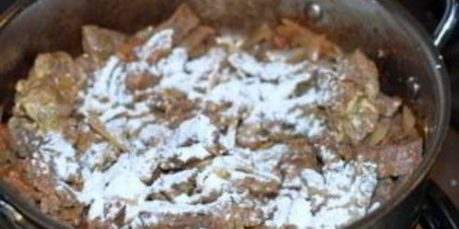 Рецепт солянки по-грузински