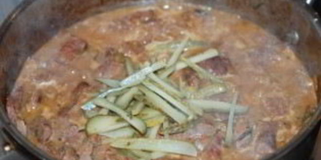 Рецепт солянки по-грузински