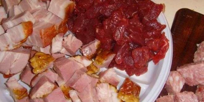 Рецепт солянки по-сибирски