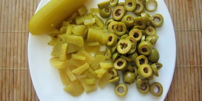 Рецепт солянки рыбной