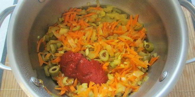 Рецепт солянки рыбной