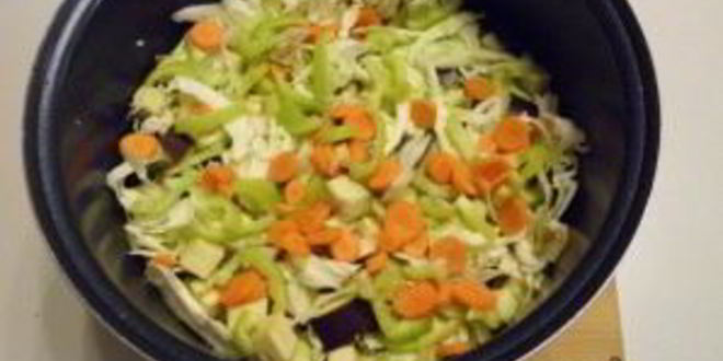 Рецепт солянки с баклажанами и капустой на зиму