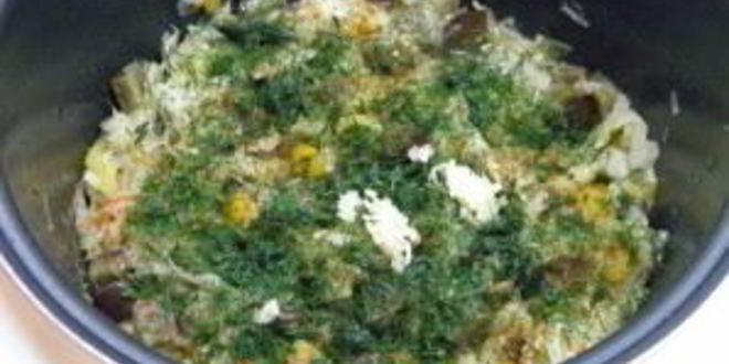 Рецепт солянки с баклажанами и капустой на зиму