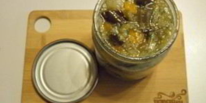 Рецепт солянки с баклажанами и капустой на зиму