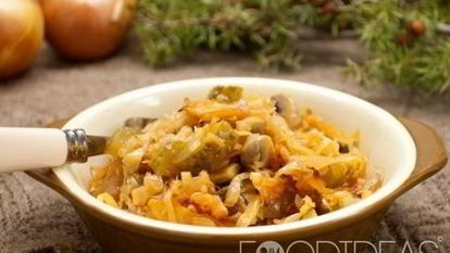 Рецепт Солянки с грибами и капустой