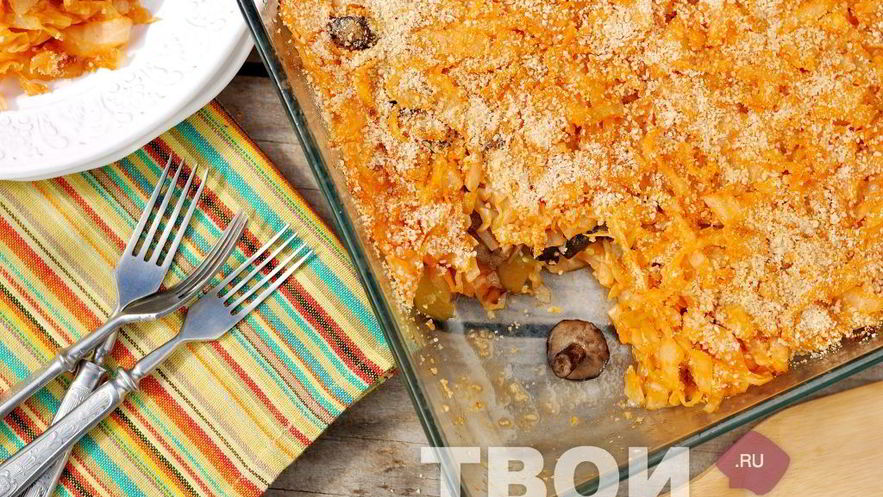 Рецепт солянки с грибами