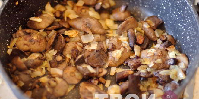 Рецепт солянки с грибами