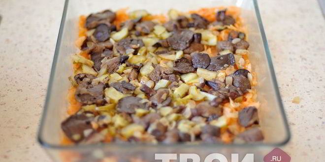 Рецепт солянки с грибами