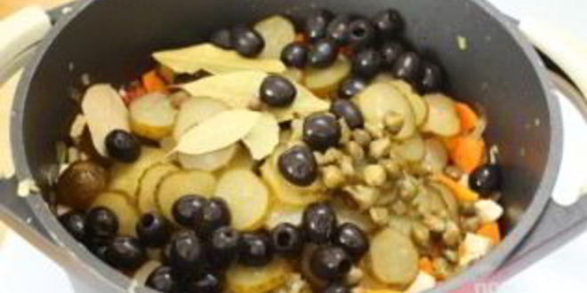 Рецепт солянки с копченой колбасой