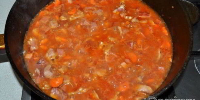 Рецепт солянки с копчеными ребрами