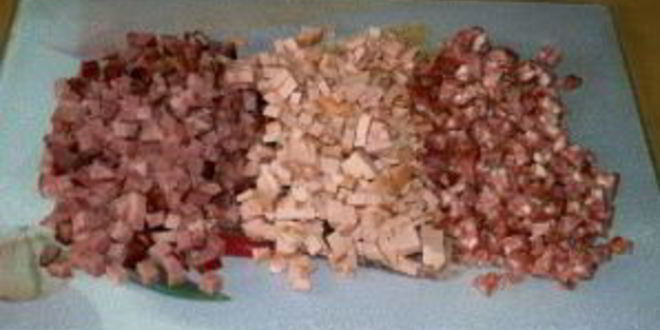 Рецепт солянки с копчеными ребрышками