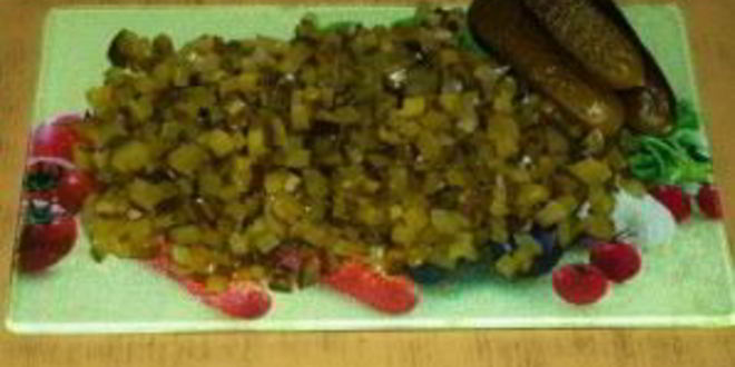 Рецепт солянки с копчеными ребрышками