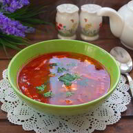 Рецепт Солянки с курицей и колбасой