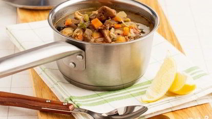 Рецепт Солянки с лимоном