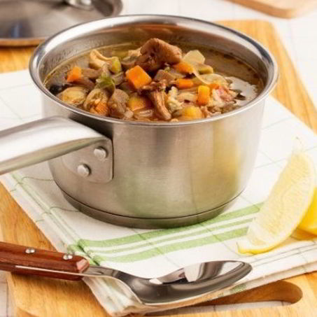 Рецепт Солянки с лимоном