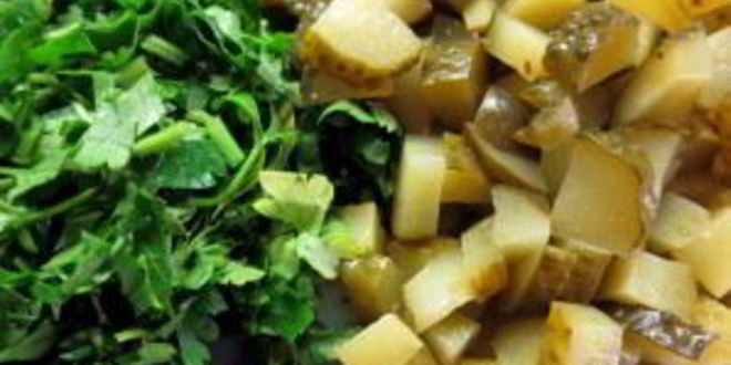 Рецепт солянки с маслинами и лимоном