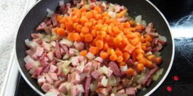 Рецепт солянки с маслинами