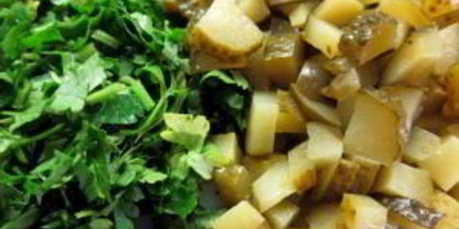 Рецепт солянки с маслинами