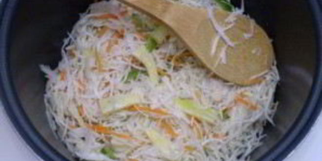 Рецепт солянки с мясом и капустой