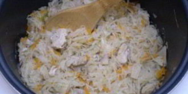 Рецепт солянки с мясом и капустой