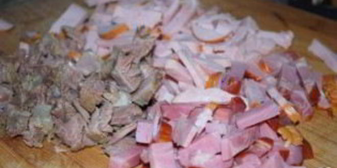 Рецепт солянки с оливками