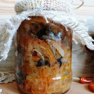 Рецепт Солянки с подосиновиками