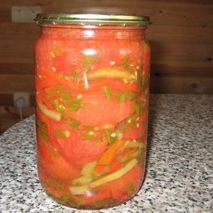 Рецепт Солянки с помидорами