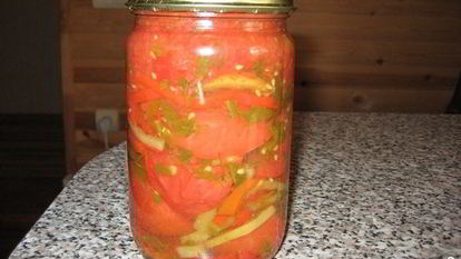 Рецепт Солянки с помидорами
