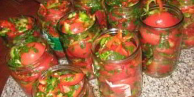 Рецепт солянки с помидорами