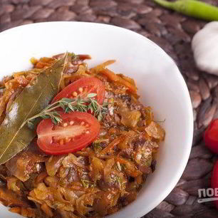 Рецепт Солянки с сосиской из свежей капусты