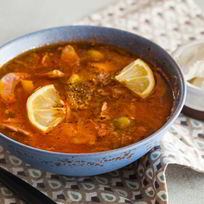 Солянка сборная мясная