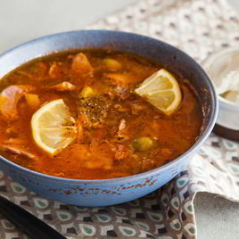 Рецепт Солянки сборной мясной