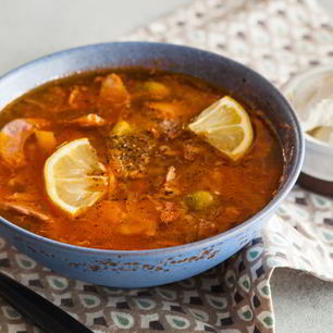 Рецепт Солянки сборной мясной