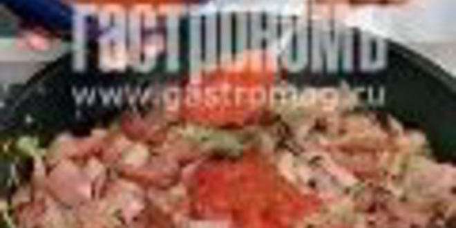 Рецепт солянки сборной мясной