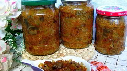 Рецепт Солянки сборной на зиму