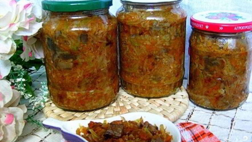 Рецепт солянки сборной на зиму