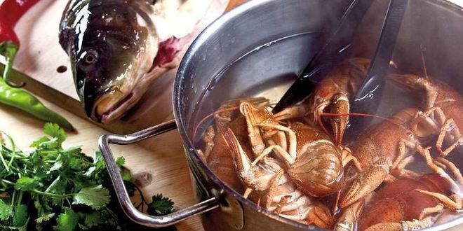 Рецепт солянки сборной рыбной