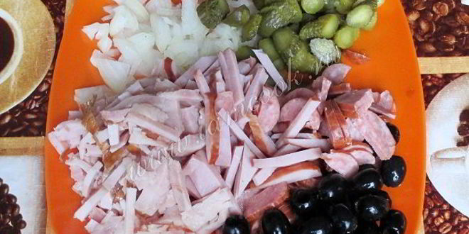 Рецепт солянки сборной в мультиварке