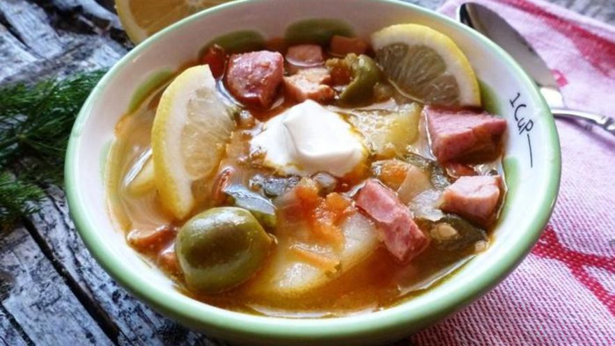 Рецепт солянки сытной