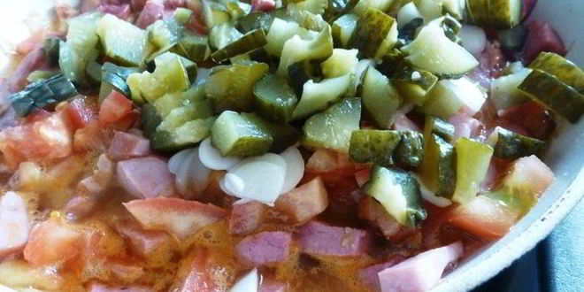 Рецепт солянки сытной