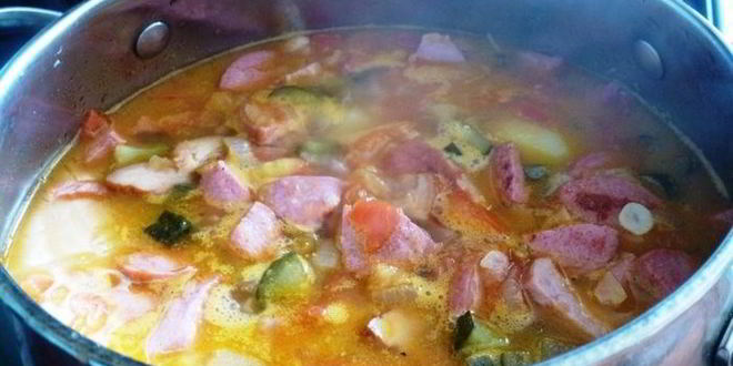 Рецепт солянки сытной