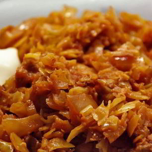 Рецепт Солянки — тушеной капусты