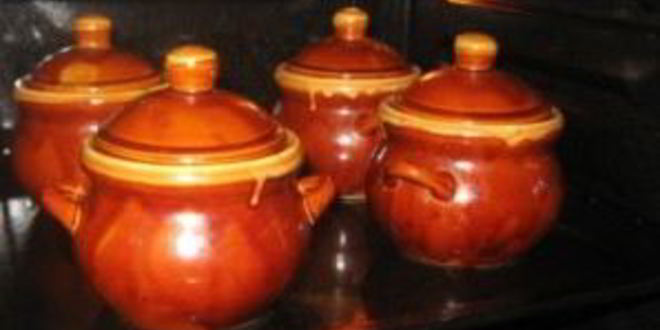 Рецепт солянки в горшочках