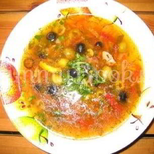 Рецепт Солянки в горшочке